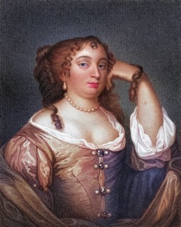 Anne Hyde, Duchess of York, 1637-1671, woman of James II, mother of Mary II and Queen Anne. From