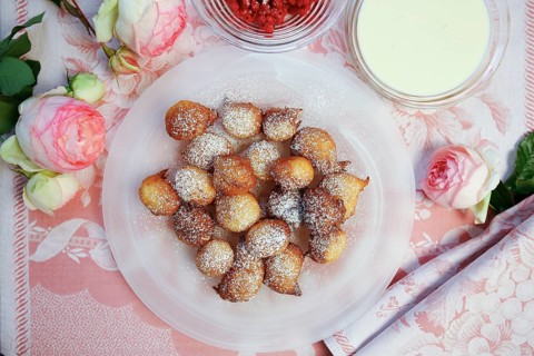Swabian cuisine, fat baked, Nonnenfürzle, Nonnenfürzchen, Swabian classic, lard baked, Swabian