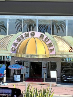 Casino Barriere, Le Ruhl, entrance, casino, Nice, France, Europe