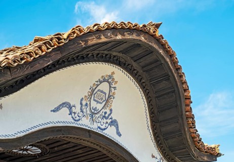 Lyutov House, Koprivshtitsa, Bulgaria, Europe