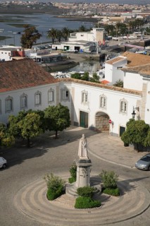 Episcopal palace of Faro, Algarve, Portugal, Europe