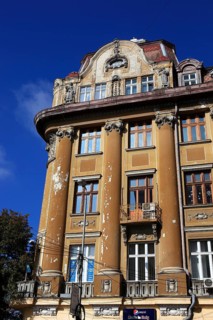 Old house, renovation property in the old town centre, Romania, Banat, Timisoara, Timisoara, Europe
