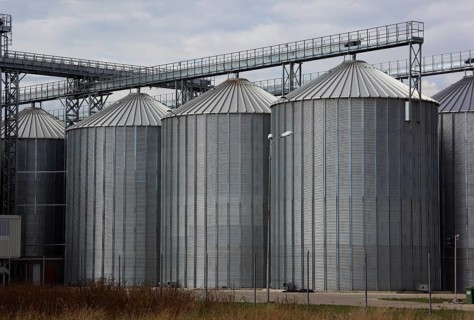 Romania, Kreisch area, agriculture, agricultural storage, grain silos, silo storage, Europe