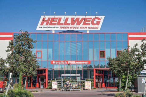Hellweg DIY store, Yorckstraße, Schöneberg, Berlin, Germany, Europe