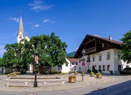 Maria Heimsuchung parish church, Kolsass, Inntal, Tyrol, Austria, Europe