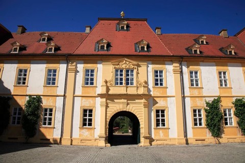 Oberschwappach Castle, Steigerwald, municipality of Knetzgau, district of Hassberge, Lower