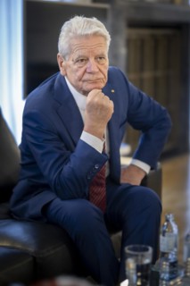 Former Federal President Joachim Gauck Berlin, 25 March 2024