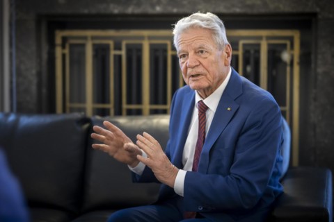 Former Federal President Joachim Gauck Berlin, 25 March 2024