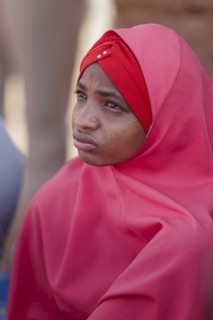 Woman in the community of Maraban Dare, in the state of Plateau, 07.02.2024