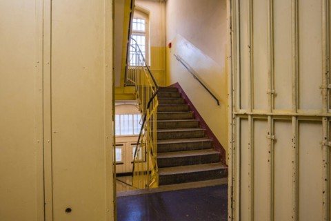 Former Bautzen II Special Detention Centre, now the Bautzen Memorial, Bautzen, Saxony, Germany,