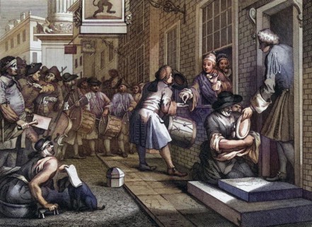 Industry and Idleness The industrious prentice out of his time and married to his master's daughter