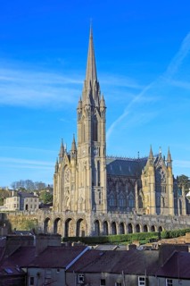 Saint Colman cathedral church, Cobh, County Cork, Ireland, Irish Republic, Europe