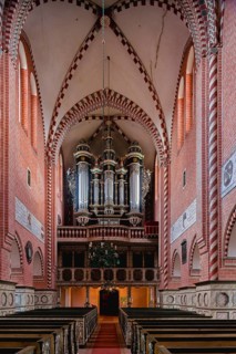 Dobrilugk Monastery (Dobraluca) was a Cistercian abbey in Lower Lusatia in the area of today's