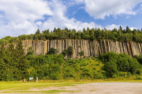 The Scheibenberg is a mountain in the Ore Mountains in Saxony with an altitude of 807.2 metres