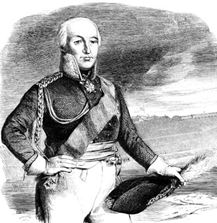 Portrait of General Courbiére, Commander of Graudenz or Grudziadz, successful defence, Napoleonic