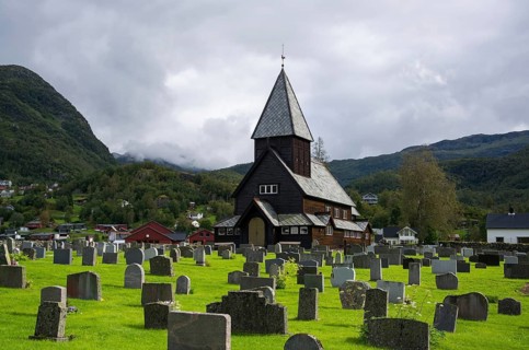Roldal Stave Church is a stave church in Roldal in the municipality of Odda in the county of