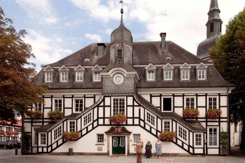 Town Hall Rietberg Germany
