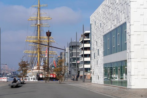 German Emigration Centre, museum on emigration and immigration from and to Germany, at the New