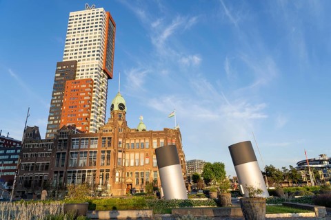 Hotel New York, Kop van Zuid, Holland Amerikaplein, Rotterdam, Netherlands