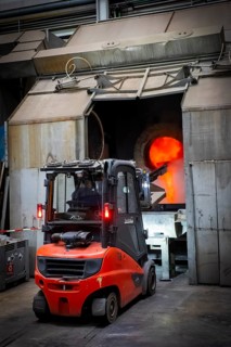 Ecobat Resources Freiberg, Freiberg, Saxony, Germany, Europe