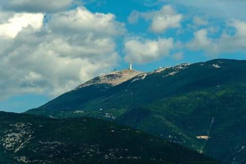North side of Mont Ventoux (1910m) Les Baronnies. Vaucluse. Provence-Alpes-Côte d'Azur. France