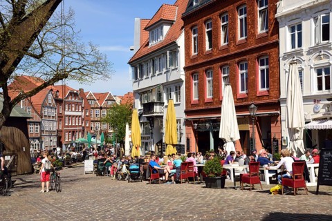 Europe, Germany, Lower Saxony, Stade, Hamburg Metropolitan Region, Hanseatic City, Hanseatic