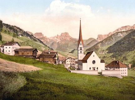 St. Christina in Gröden, formerly Tyrol, Austria-Hungary, today South Tyrol, Italy, Historical,