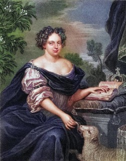 Catherine of Braganza 1638-1705, Portuguese woman of King Charles II, From the book Lodge's British