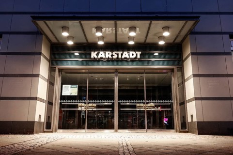 Karstadt branch of Galeria Karstadt Kaufhof GmbH on Wilmersdorfer Strasse in Berlin The department