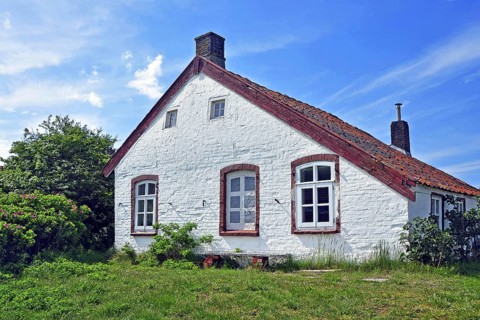 Island of Baltrum- Old Fisherman's House, Museum, East Frisia, Lower Saxony, Federal Republic of