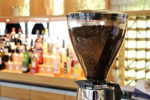 Coffee grinder, coffee dispenser