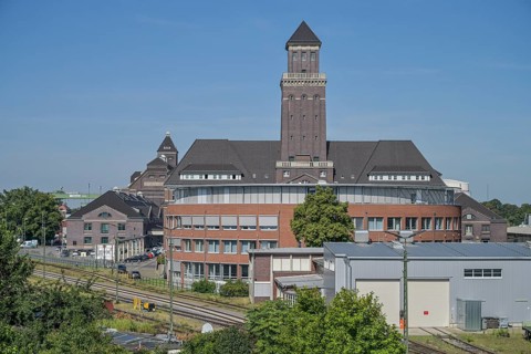 Behala, warehouse, Westhafen, Moabit, Mitte, Berlin, Germany, Europe