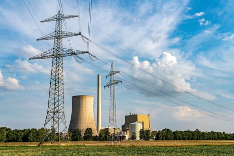 The Heyden power plant, coal-fired power plant, which was shut down in July 2021 and kept as a grid