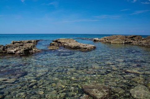 Adriatic Sea near Savudrija, Istiren, Croatia, Croatia, Europe