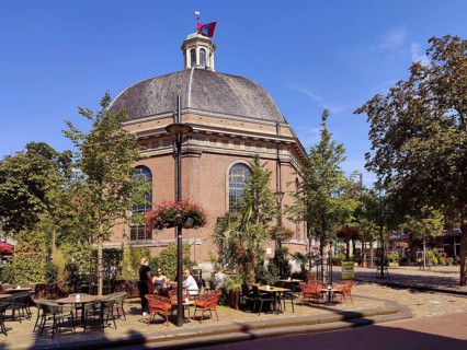 Koepelkerk, Old Town, Arnhem, Province of Gelderland, Netherlands