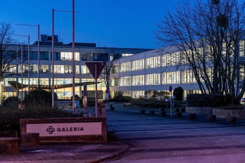 Corporate headquarters of the Galeria department stores' group, in Essen-Bredeney, on