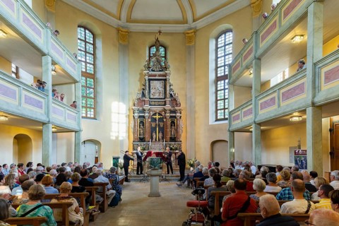 31st Elbhangfest, Opening concert From Bach to Gershwin - Opus 4 and Tobias Braun Trombones and