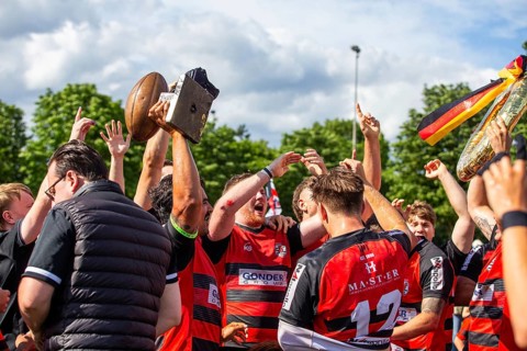 Heidelberg, 15.06.2024, Rugby 1st Bundesliga, 2023/24 season, final for the German championship: SC