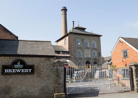 Nineteenth century industrial buildings of Arkell's brewery, Kingsdown, Swindon, Wiltshire,