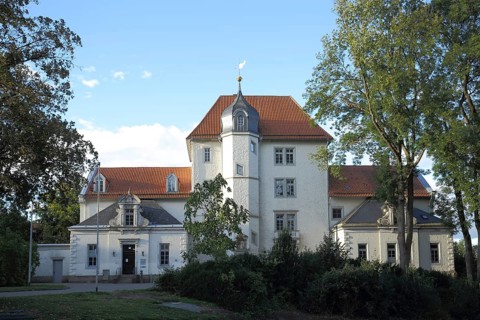 Renaissance Sehusa Castle, Seesen, Harz, Lower Saxony, Germany, Europe