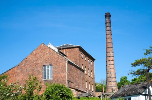Victorian engineering of Crofton pumping station, near Great Bedwyn, Wiltshire, England supplies