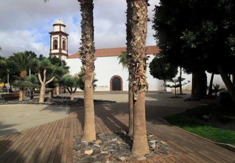 Historic church, Nuestra Señora de Antigua, Antigua, Fuerteventura, Canary Islands, Spain, Europe