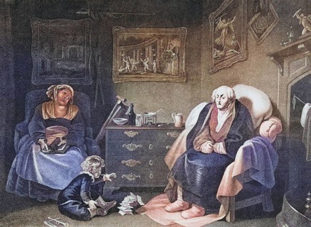 As you like it. Act II. Scene VII: The seven ages of man. Seventh Age. From the Boydell Shakespeare