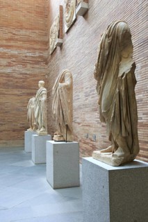 Museo Nacional de Arte Romano, national museum of Roman art, Merida, Extremadura, Spain, Europe