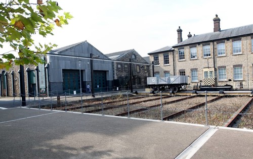 Part of the Great Western Railway workshops built in the mid nineteenth century, Swindon, England,