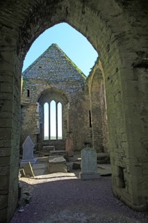 Historic ruins of Timoleague Friary, County Cork, Ireland, Irish Republic, Europe