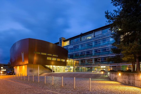The University of Applied Sciences Mittweida (HSMW for short, with the suffix Hochschule für