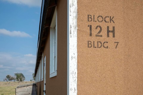 Granada, Colorado, The World War II Amache Japanese internment camp in southeast Colorado. More