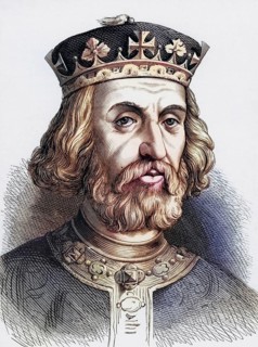 Henry III (1207-72), King of England from 1216, son of King John, member of the Angevin dynasty,