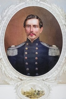 Pierre Gustave Toutant Beauregard (born 28 May 1818 in St. Bernard Parish, Louisiana, died 20